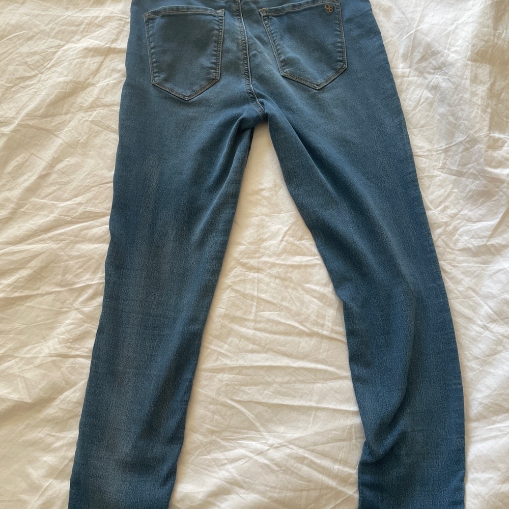 Jessica Simpson Women's Skinny Jeans in Denim Blue
